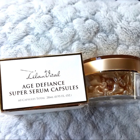 Lilan Vital Age Defiance SuperSerum Capsules